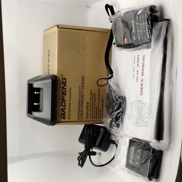 Baofeng UV-5r 2 way radio HAM UHF VHF - Picture 3 of 7